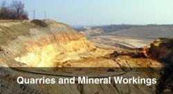 Quarries and Mineral Workings