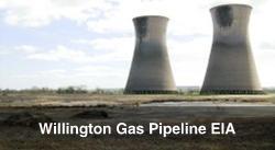 Willington Gas Pipeline EIA